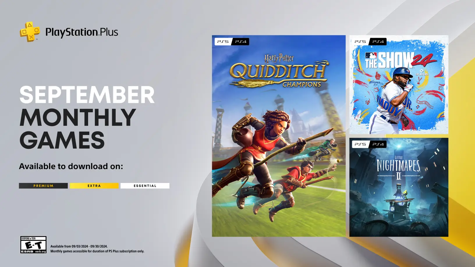 PlayStation Plus Monthly Games