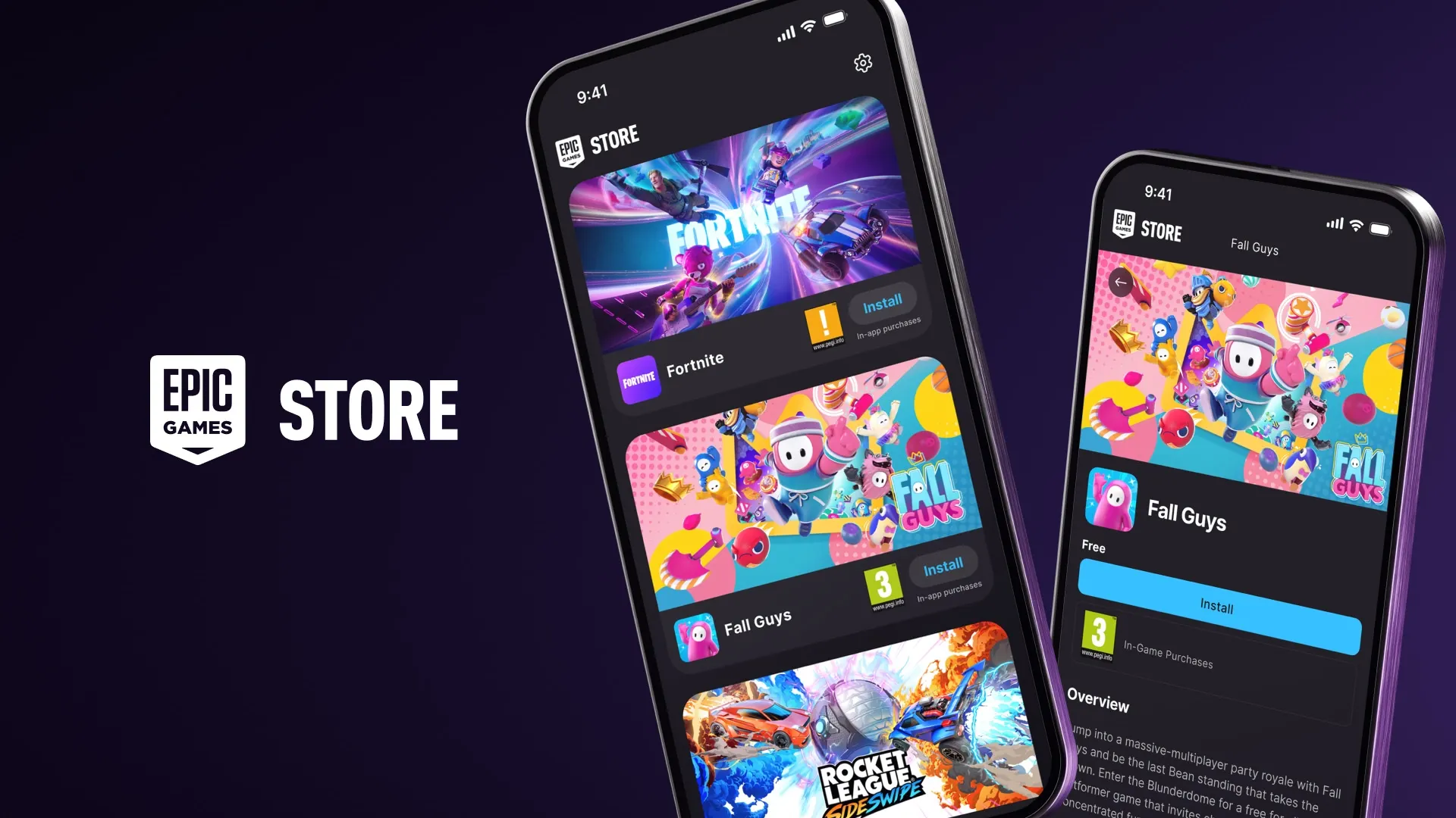 Epic Games Store Launches on Mobile